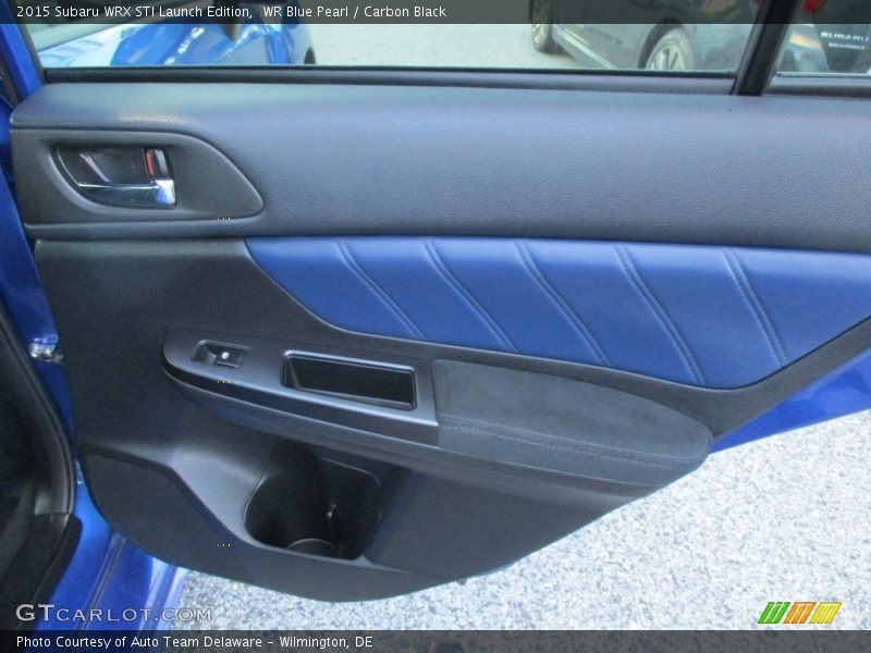 Door Panel of 2015 WRX STI Launch Edition