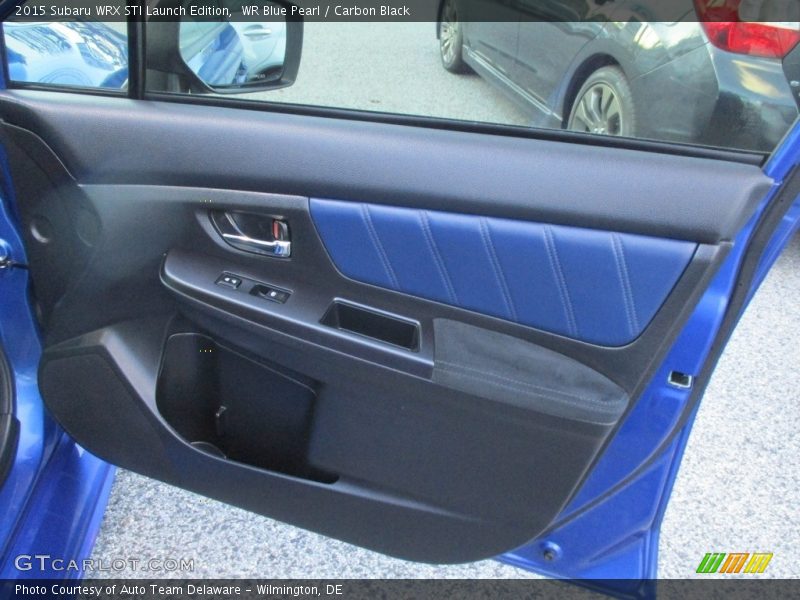Door Panel of 2015 WRX STI Launch Edition