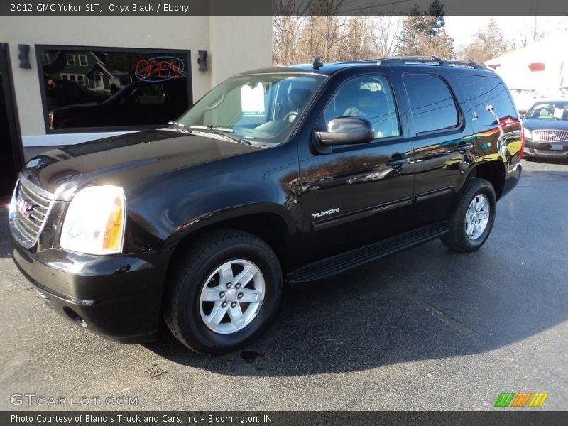 Onyx Black / Ebony 2012 GMC Yukon SLT