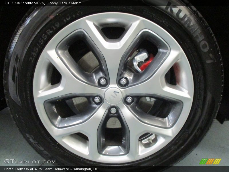  2017 Sorento SX V6 Wheel