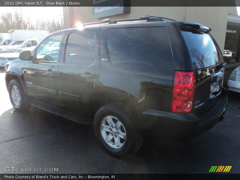 Onyx Black / Ebony 2012 GMC Yukon SLT