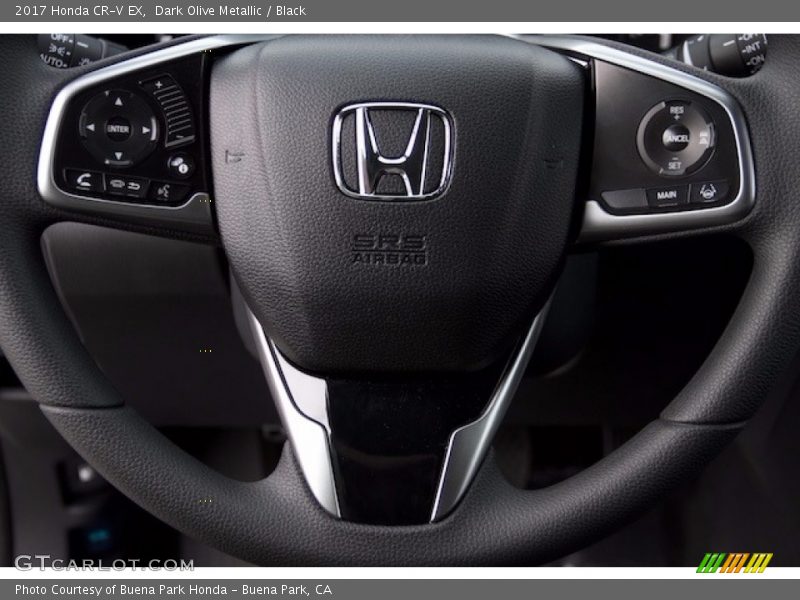  2017 CR-V EX Steering Wheel