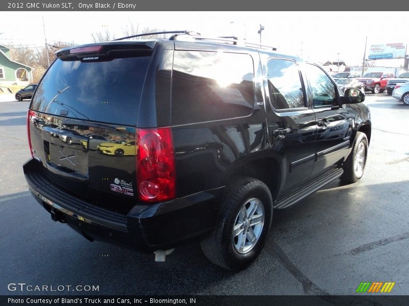 Onyx Black / Ebony 2012 GMC Yukon SLT