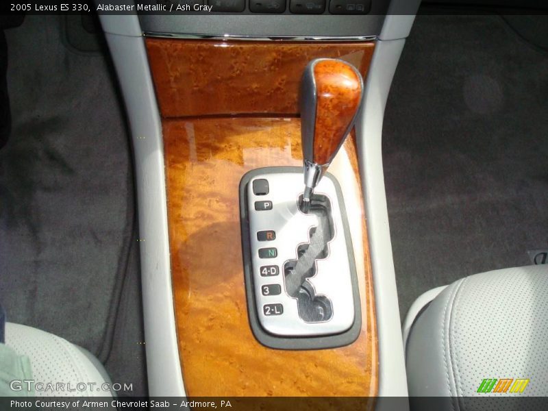 Alabaster Metallic / Ash Gray 2005 Lexus ES 330