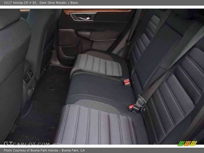 Rear Seat of 2017 CR-V EX
