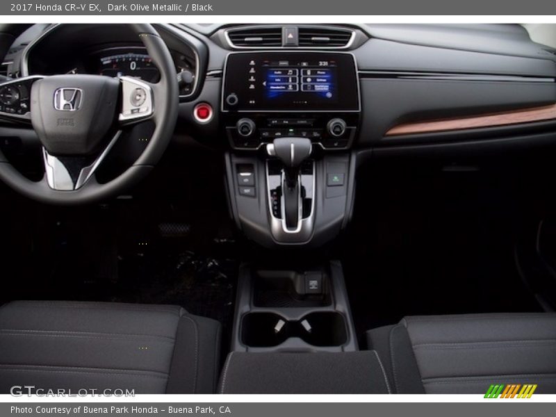 Dashboard of 2017 CR-V EX