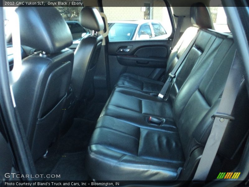 Onyx Black / Ebony 2012 GMC Yukon SLT