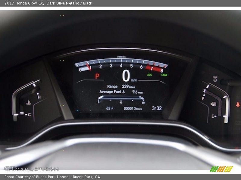  2017 CR-V EX EX Gauges