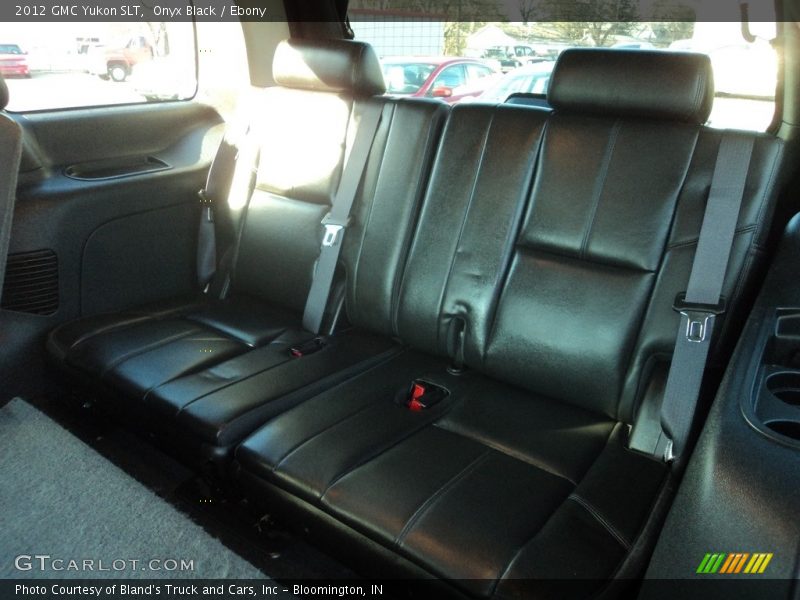 Onyx Black / Ebony 2012 GMC Yukon SLT