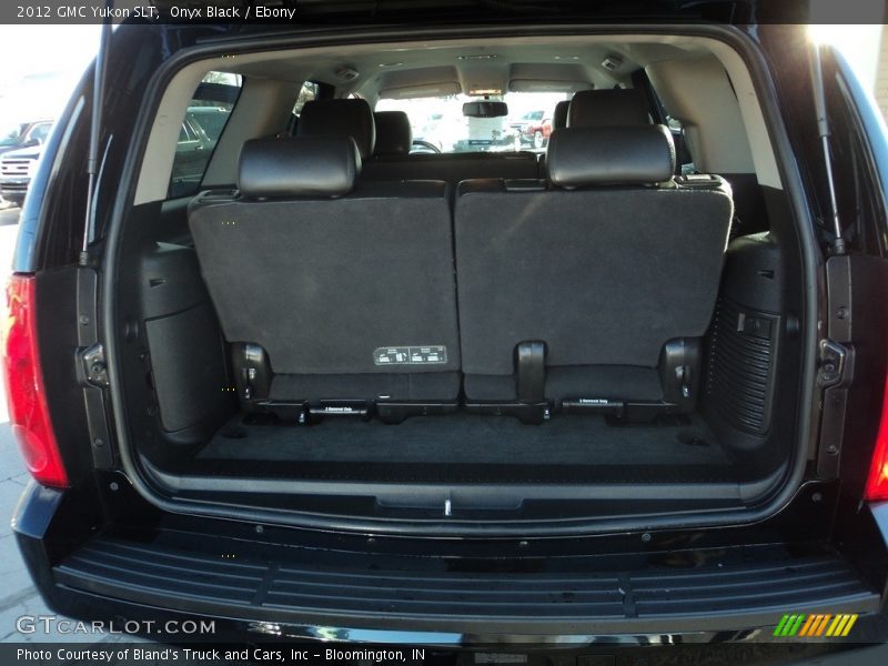 Onyx Black / Ebony 2012 GMC Yukon SLT