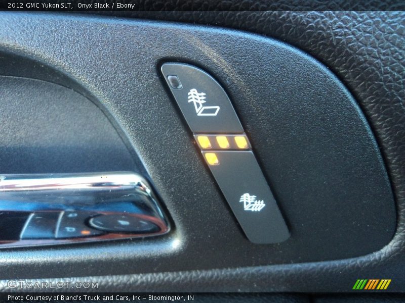 Onyx Black / Ebony 2012 GMC Yukon SLT