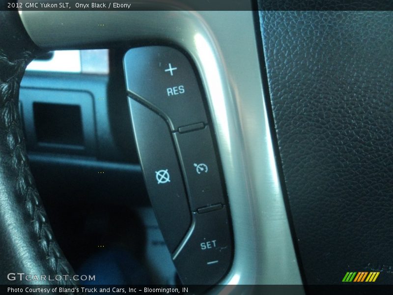Onyx Black / Ebony 2012 GMC Yukon SLT