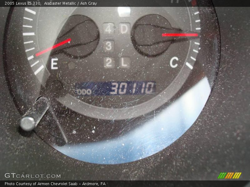 Alabaster Metallic / Ash Gray 2005 Lexus ES 330