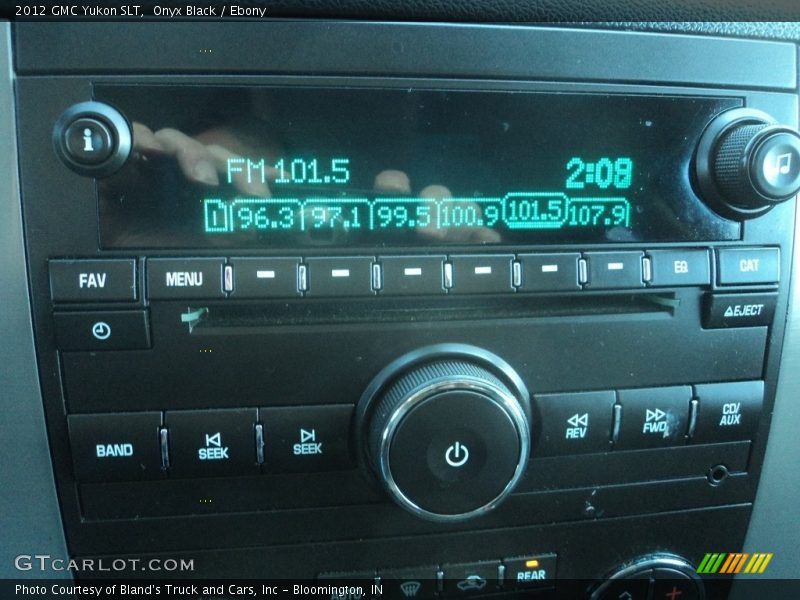 Onyx Black / Ebony 2012 GMC Yukon SLT