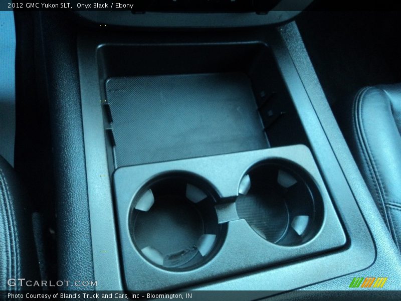 Onyx Black / Ebony 2012 GMC Yukon SLT