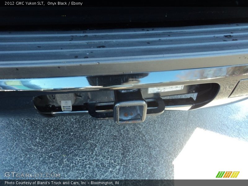 Onyx Black / Ebony 2012 GMC Yukon SLT