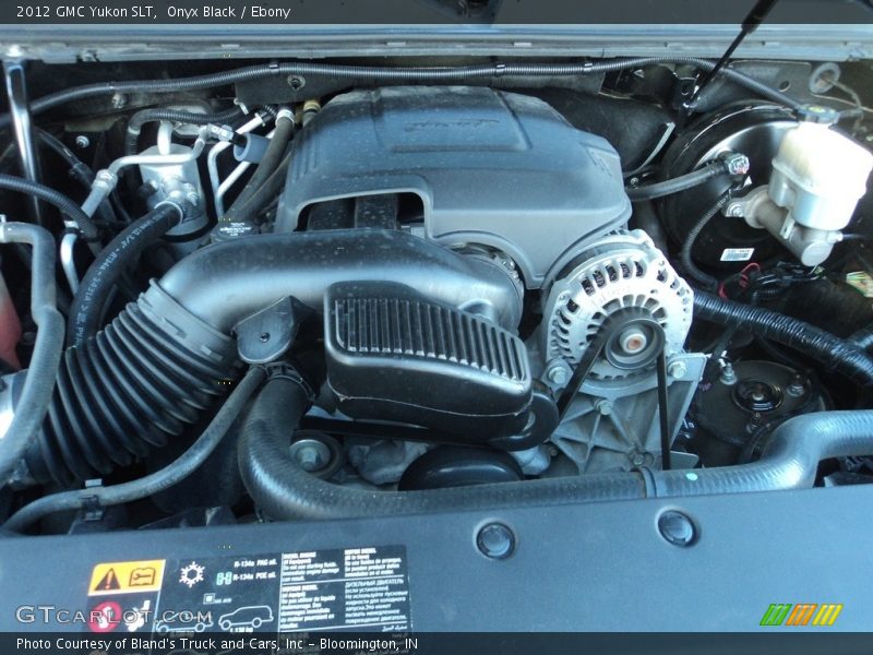 Onyx Black / Ebony 2012 GMC Yukon SLT