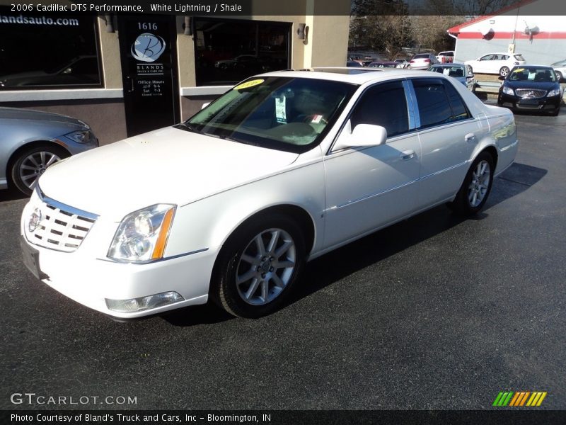 White Lightning / Shale 2006 Cadillac DTS Performance