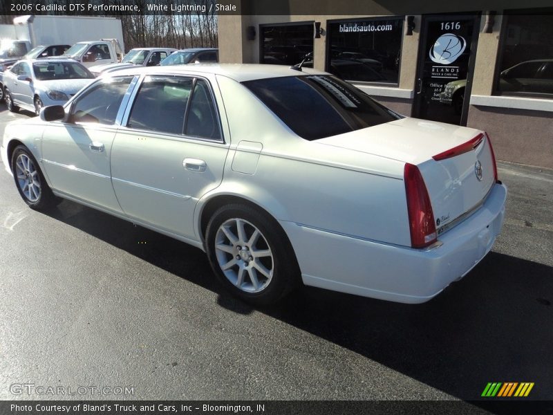 White Lightning / Shale 2006 Cadillac DTS Performance