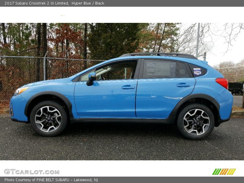  2017 Crosstrek 2.0i Limited Hyper Blue