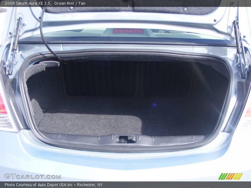 Ocean Mist / Tan 2008 Saturn Aura XE 3.5