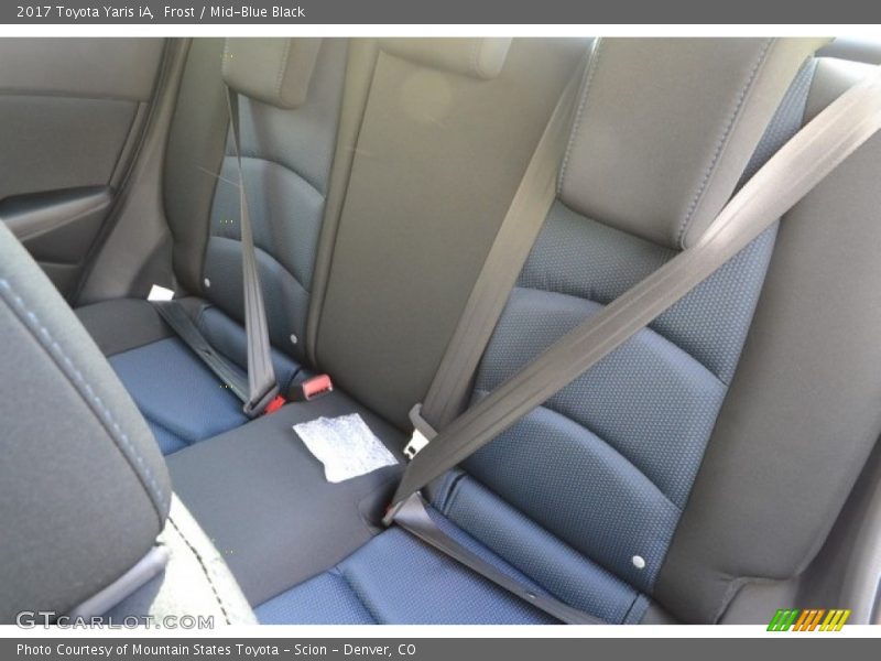 Frost / Mid-Blue Black 2017 Toyota Yaris iA