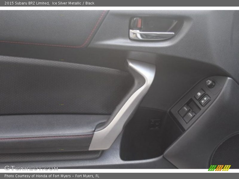 Ice Silver Metallic / Black 2015 Subaru BRZ Limited