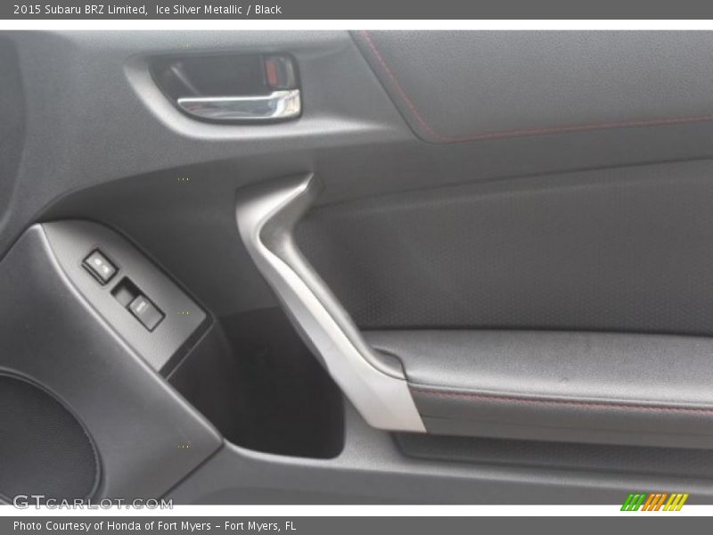 Ice Silver Metallic / Black 2015 Subaru BRZ Limited