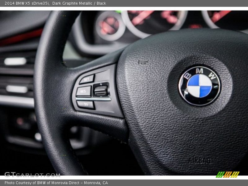 Dark Graphite Metallic / Black 2014 BMW X5 sDrive35i