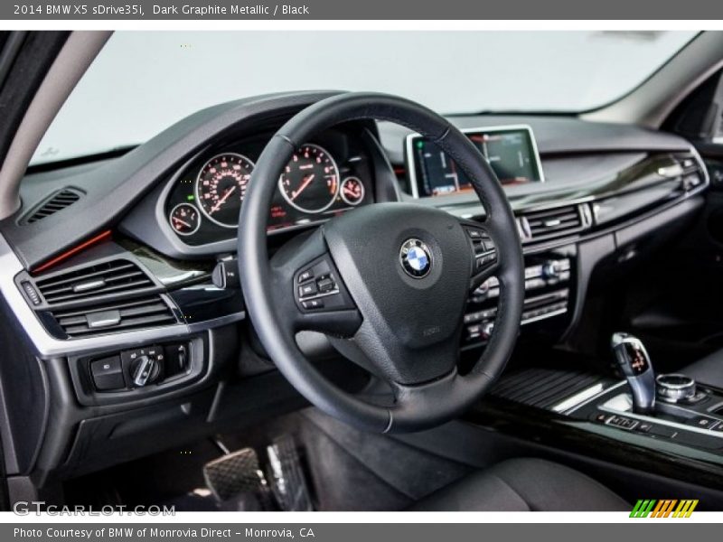 Dark Graphite Metallic / Black 2014 BMW X5 sDrive35i