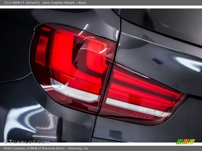 Dark Graphite Metallic / Black 2014 BMW X5 sDrive35i
