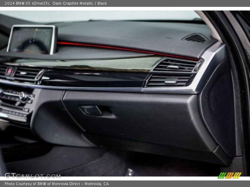 Dark Graphite Metallic / Black 2014 BMW X5 sDrive35i