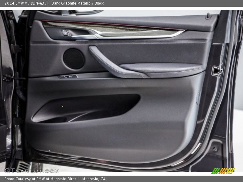 Dark Graphite Metallic / Black 2014 BMW X5 sDrive35i