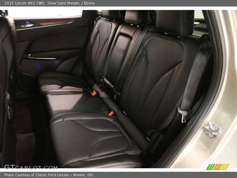 Silver Sand Metallic / Ebony 2015 Lincoln MKC FWD