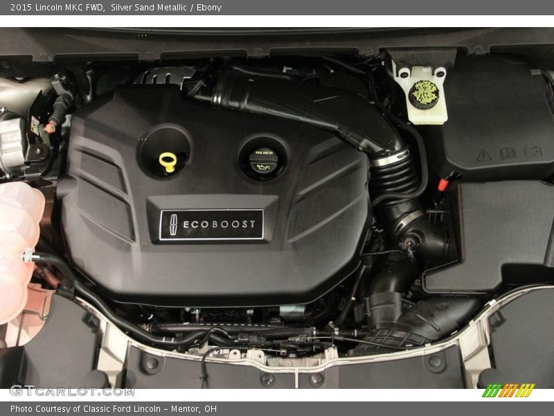 Silver Sand Metallic / Ebony 2015 Lincoln MKC FWD