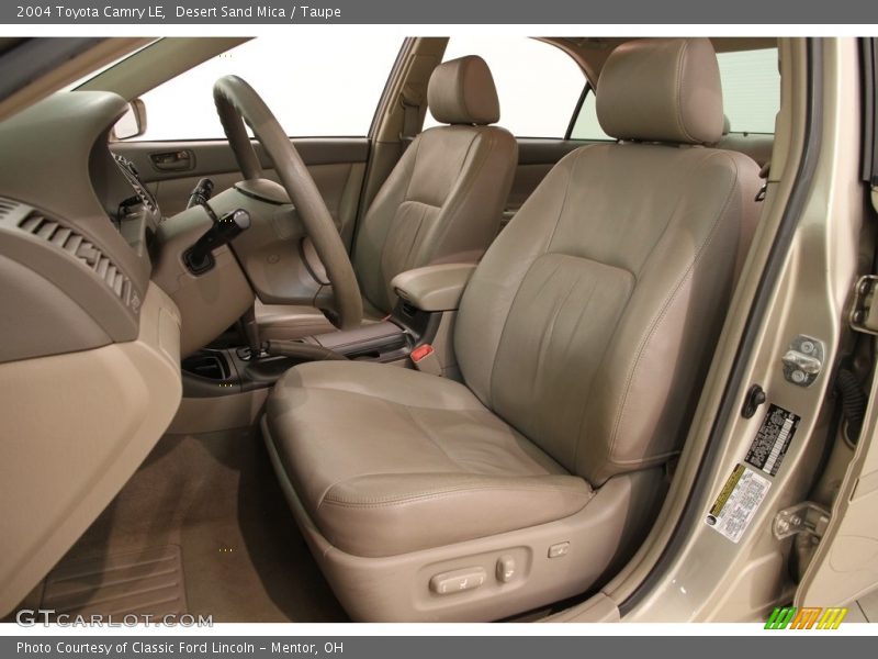 Desert Sand Mica / Taupe 2004 Toyota Camry LE