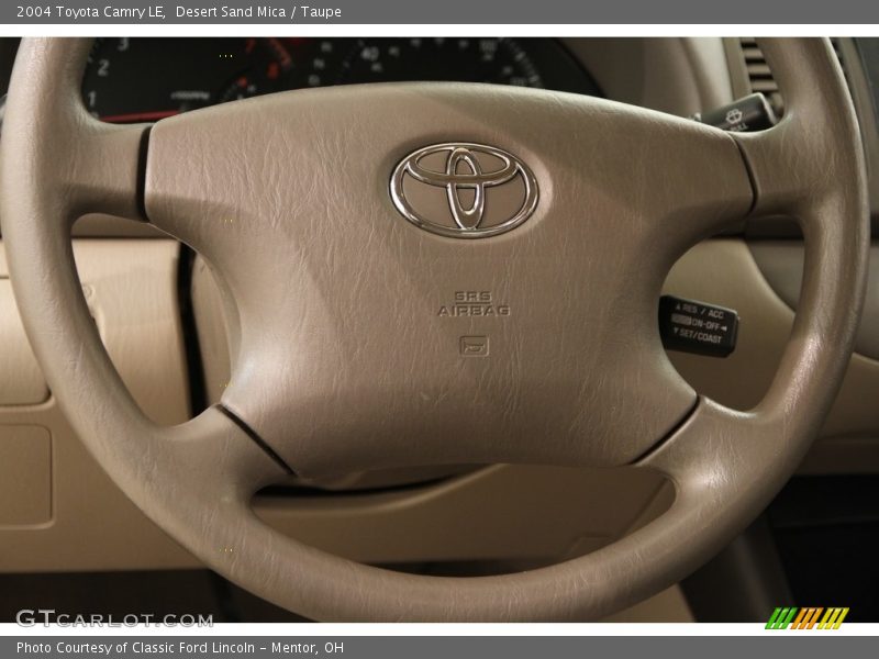 Desert Sand Mica / Taupe 2004 Toyota Camry LE