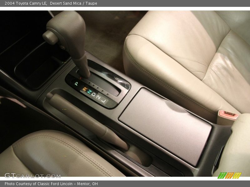Desert Sand Mica / Taupe 2004 Toyota Camry LE