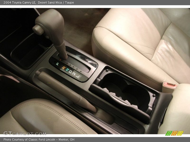 Desert Sand Mica / Taupe 2004 Toyota Camry LE