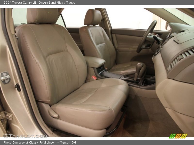 Desert Sand Mica / Taupe 2004 Toyota Camry LE