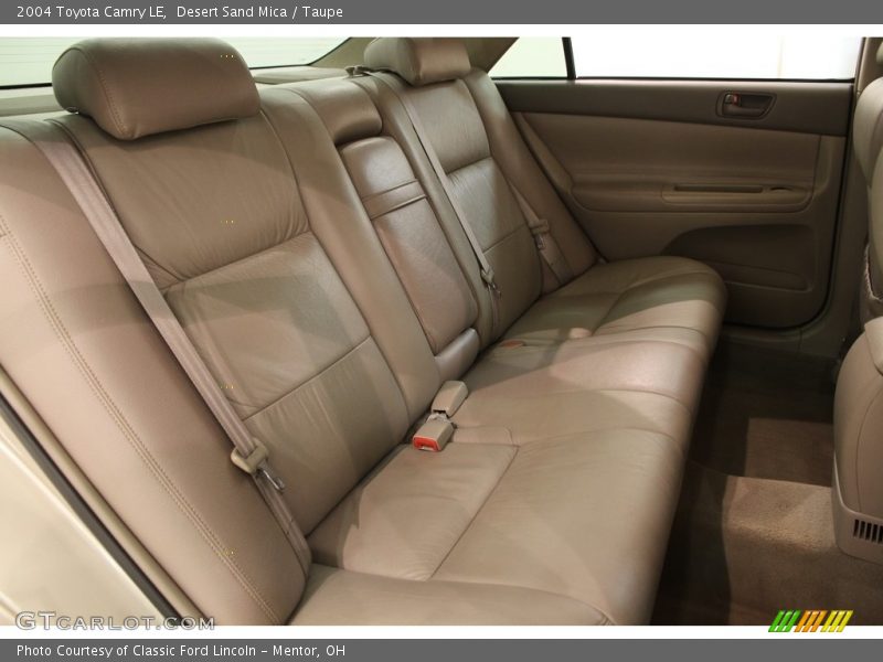 Desert Sand Mica / Taupe 2004 Toyota Camry LE