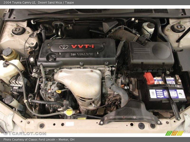 Desert Sand Mica / Taupe 2004 Toyota Camry LE