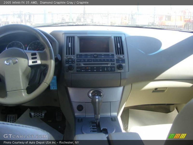 Diamond Graphite Gray / Graphite 2005 Infiniti FX 35 AWD