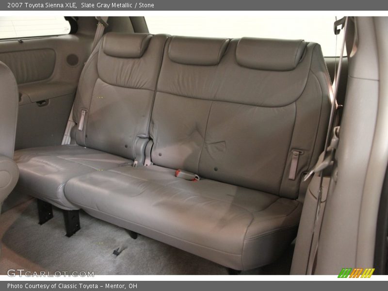 Slate Gray Metallic / Stone 2007 Toyota Sienna XLE