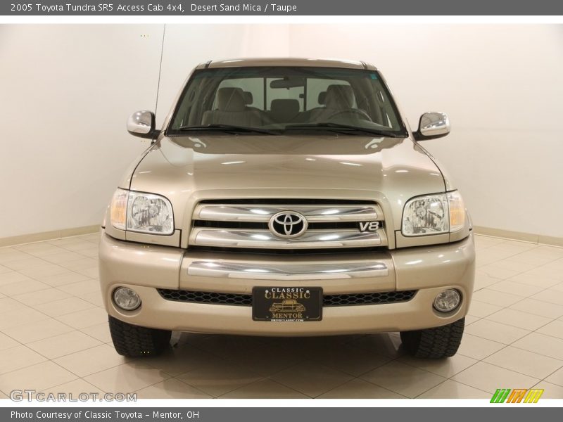 Desert Sand Mica / Taupe 2005 Toyota Tundra SR5 Access Cab 4x4
