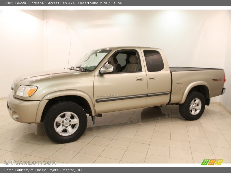 Desert Sand Mica / Taupe 2005 Toyota Tundra SR5 Access Cab 4x4