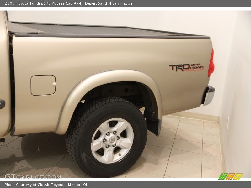 Desert Sand Mica / Taupe 2005 Toyota Tundra SR5 Access Cab 4x4