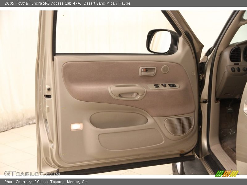 Desert Sand Mica / Taupe 2005 Toyota Tundra SR5 Access Cab 4x4