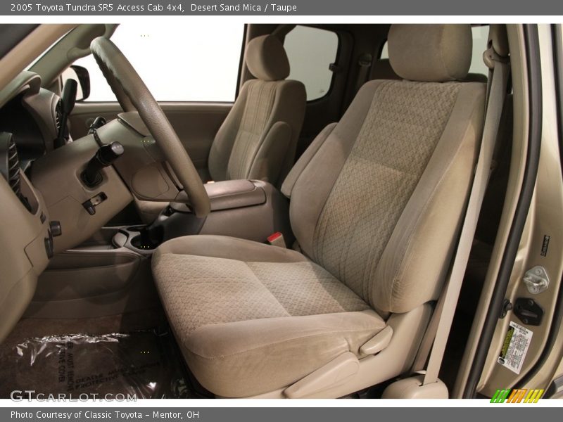 Desert Sand Mica / Taupe 2005 Toyota Tundra SR5 Access Cab 4x4