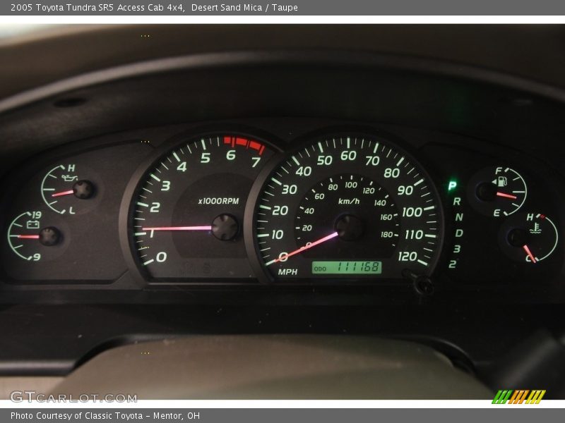 Desert Sand Mica / Taupe 2005 Toyota Tundra SR5 Access Cab 4x4